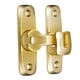 thumbnail image 5 of Pestillo De Cerradura De Puerta De Granero, Pestillo De Cerradura De Puerta Abatible Para Baño, Oficina, Hotel, Oro Brillante, 5 of 5