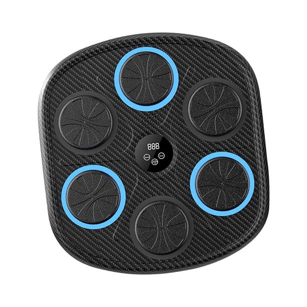 Máquina De Entrenamiento De Boxeo Musical Para Adultos, Música Electrónica, Boxeo, Objetivo De Pared, Solo Máquina De Boxeo De Fibra De Carbono