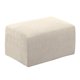 thumbnail image 1 of Funda Otomana Reposapiés Funda Reposapiés Taburete Protector De Sofá Beige XL, 1 of 5