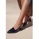thumbnail image 1 of Zapato Cuero Adaya Negro, 1 of 5