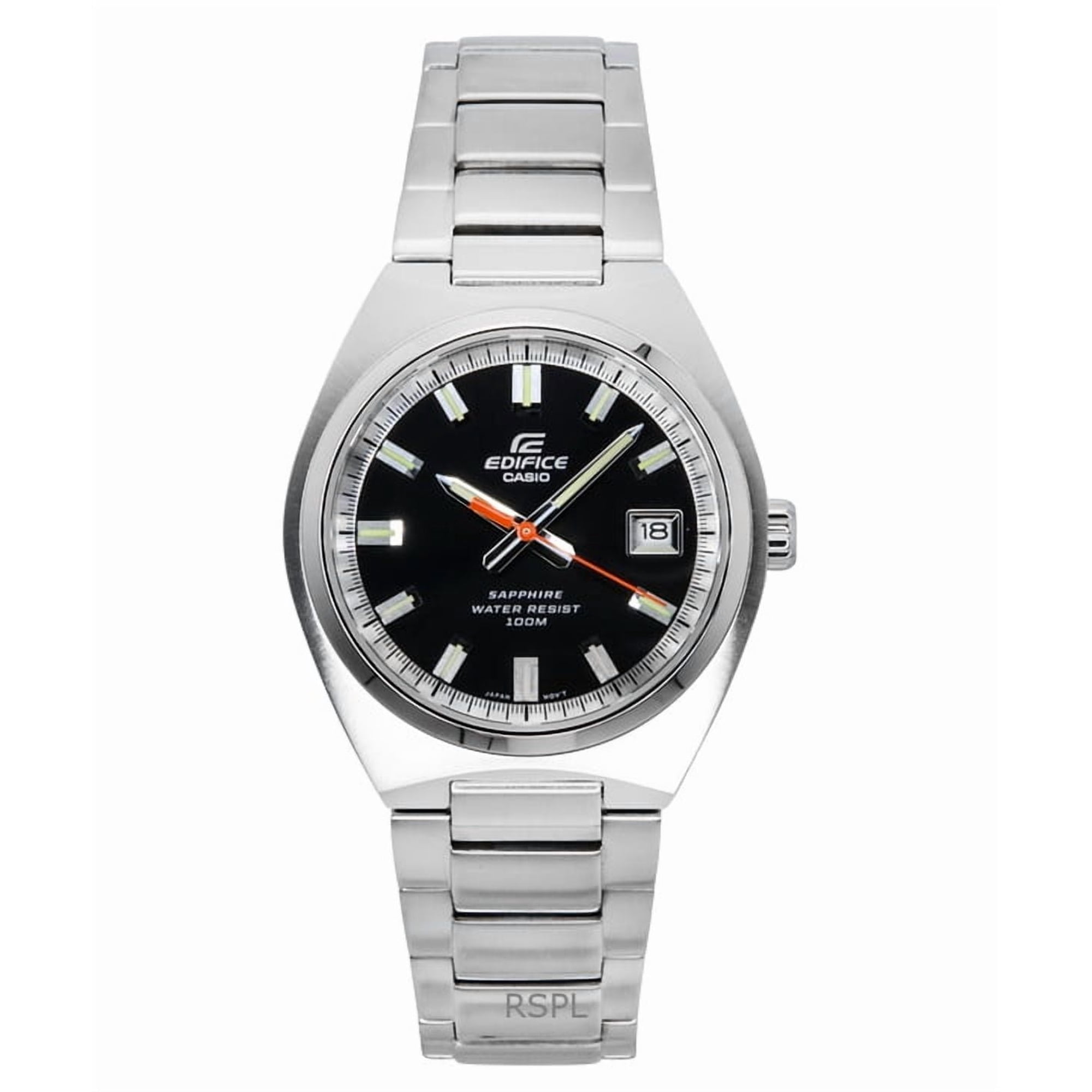 Reloj Analógico Casio Edifice Negro Masculino