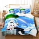 thumbnail image 1 of New Sora No Method Celestial Method Bedding Set Bed Set Adult Kid Bedroom Duvetcover Sets Anime, 1 of 5