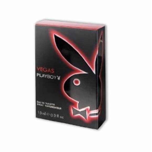 Perfume Playboy Vegas Eau de Toilette, 15 ml, para hombre, talla de viaje