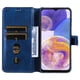 thumbnail image 5 of Funda Billetera para Samsung Galaxy A23 con Porta Tarjetas y Soporte Ajustable Azul, 5 of 6