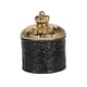 thumbnail image 4 of Organizador De Joyas De Cerámica Con Tapa, Recipiente Para Collar, Decoración De Boda, Negro, 4 of 5