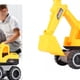 thumbnail image 4 of Juguete Excavadora De Ingenieria Amarillo, 4 of 4