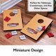 thumbnail image 4 of Mini Cornhole Game Set Mainstreet Classics Microbean Bag Toss, 4 of 9