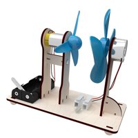 Bothyi - Kits De Experimentos Científicos Juguete De Viento De Bricolaje Juguete Para Niños Regalos De Cumpleaños Para Niños