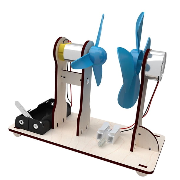 Kits De Experimentos Científicos Juguete De Viento De Bricolaje Juguete Para Niños Regalos De Cumpleaños Para Niños