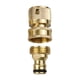 thumbnail image 5 of Manguera De 3/4 "Conector Rápido Condicador De Manguera De Agua Para Equipos De Riego Lavado De Autos Espesas, 5 of 5