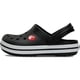 thumbnail image 3 of Zuecos Crocs Crocband para niños, negros, talla 13, 3 of 8