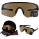 thumbnail image 1 of Gafas de ciclismo TriEye UV400 Smoke con espejo retrovisor, 1 of 8