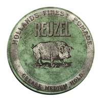 Reuzel Pomada De Fijación Media Green Grease De 12 Oz
