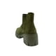 thumbnail image 5 of Botin Mujer Verde ZB044, 5 of 5
