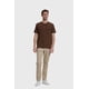 thumbnail image 4 of Polera Hombre Básica Con Bolsillo Chocolate, 4 of 4
