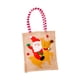 thumbnail image 4 of Bolsa De Dulces Navideñas, Bolsa De Regalo Para Regalos De Navidad, Decoración De Favores De Fiesta De Año Nuevo, Ropa Roja A Rayas, 4 of 5