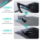thumbnail image 3 of Adaptador VESA para monitor Tjweiqing para Samsung curvo de 24" y 32", 3 of 7