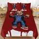 thumbnail image 1 of Chucky Horror Movie Duvet Cover Set 3 Piece Bedding Set Double Sided Printing Decorative Comforter Cover Set, 1 of 5