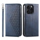 thumbnail image 2 of Funda Flip FOXDOCK para iPhone 15 Pro , Estilo Billetera con Diseño Rombo, Correa de Mano y Soporte, Uso Diario, 2 of 6