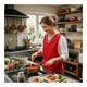 thumbnail image 5 of Delantal Tipo Chaleco Para Mujer Mandil De Cocina Con Bolsillos, 5 of 5