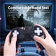 thumbnail image 4 of Funda para controlador de PlayStation 5, funda de silicona antideslizante para el mando de PS5 con tapones para el pulgar, protectores para el joystick y adhesivo envolvente para la funda-Gris, 4 of 7