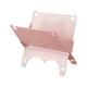 thumbnail image 1 of Escurreplatos Plegable Diseño Hueco Con Colgador Para Baño Rosa, 1 of 3