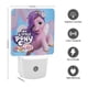 thumbnail image 2 of My Little Pony / Mi Pequeño Pony Luz nocturna LED con sensor de anochecer a amanecer para dormitorio, baño, pasillo, escaleras - Lámpara LED nocturna de enchufe, 0.5W - 1 pieza, 2 of 6