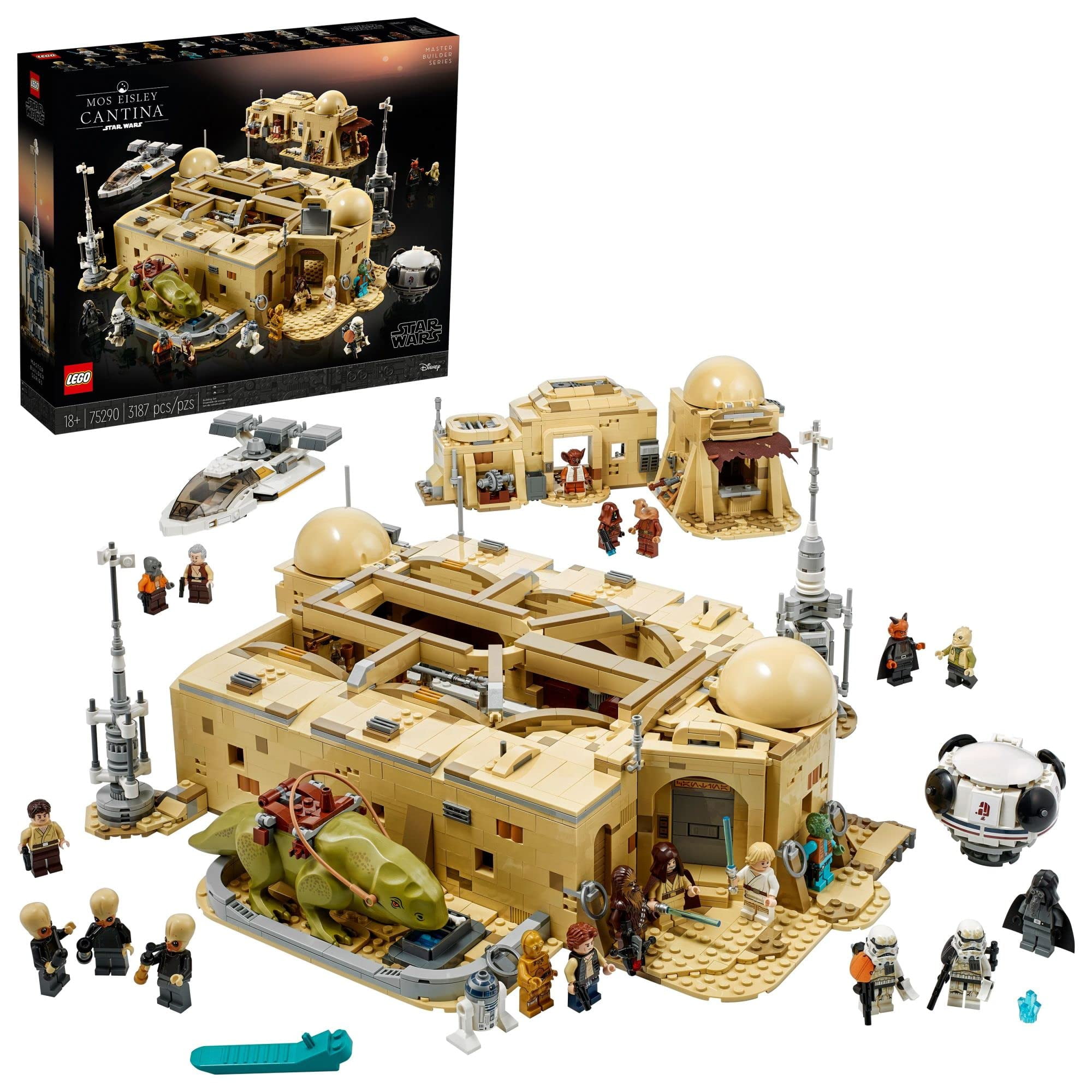 Set De Construcción Lego Star Wars Mos Eisley Cantina 75290
