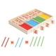 thumbnail image 1 of Bloques Y Palos De Números Para Contar Con Caja, Juguetes Montessori Para Niños Que Aprenden, 1 of 3