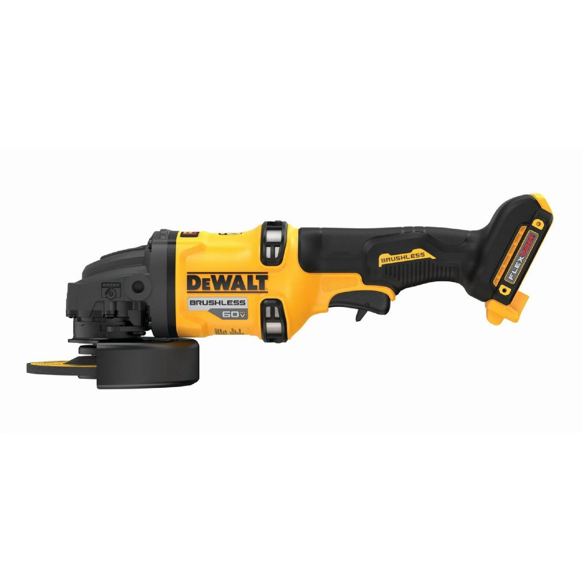 Esmeril Angular 4 1/2 60v Dewalt Dcg418b Sin Baterias