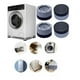 thumbnail image 2 of Pack 4 Piezas Soporte Altura Lavadora 6cm Gris, 2 of 3