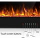 thumbnail image 3 of Chimenea eléctrica Antarctic Star de 68 pulgadas empotrada en la pared, 3 of 3