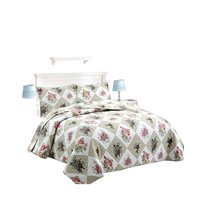 Fei Ya - Cubrecama Quilt Verano King-Super King A37