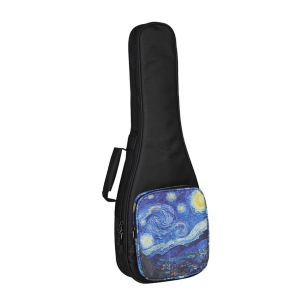 Bolsa Para Ukelele, Mochila Protectora, Funda De Transporte Impermeable Para Viajes, Rendimiento De 21 Pulgadas