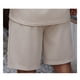 thumbnail image 3 of Short Hombre Bermuda Tipo Lino Tendencia Urbana Liso 0266, 3 of 3