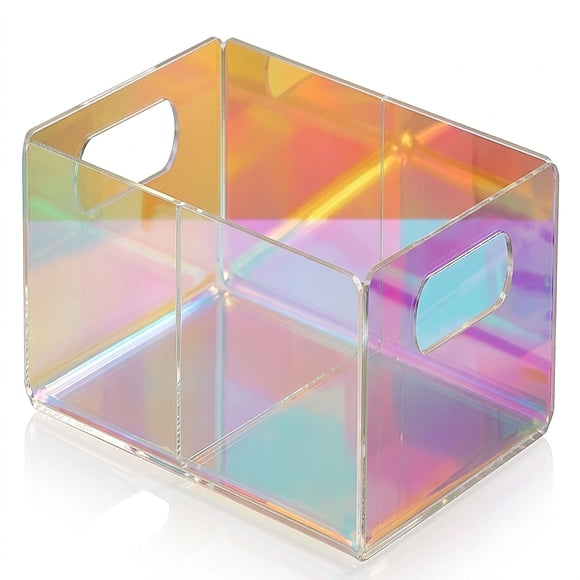 Organizador acrilico de maquillaje caja