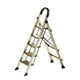 thumbnail image 1 of Escalera De Aluminio Dorada 5 Escalones By LuBabycas, 1 of 8