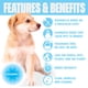 thumbnail image 3 of Toallitas POOPH para aseo de cachorros y perros, paquete de 100 unidades, 3 of 9