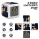 thumbnail image 3 of El Valle Robado theme 7 colors Alarm Clock Digital LED Alarm Clock Gifts for kids friends family, 3 of 6