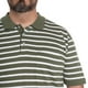thumbnail image 4 of Polera Hombre Listada Cuello Camisero Bolsillo Pecho, 4 of 7