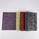 thumbnail image 2 of XmhyTop Juego de 6 Manteletes Individuales para Mesa, Hechos de PVC Resistente, Antideslizantes y Termorresistentes, Ideal para Hogares, Restaurantes y Cocinas, Estilo F, 45*30cm, Negro, 2 of 2