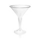thumbnail image 1 of Vasos de Martini Desechables TRUE 237 ml Transparentes Paquete de 12, 1 of 9