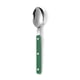 thumbnail image 1 of XmhyTop cubiertos de, acero inoxidable, muy adecuados para trajes de filete,Verde, 4 Piezas cucharas de comida, 1 of 4