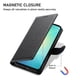 thumbnail image 4 of Funda para FOXDOCK Samsung Galaxy A06– Cuero Premium, 3 ranuras para tarjetas, Protección contra impactos, 4 of 5