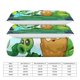 thumbnail image 2 of Plants Vs Zombies Quilt Set Thicken Soft 3 Pieces Bedding Set All Season Duvet Cove with 2 Pillowcases for Adult Women Girls Teens Home Room Decor, 2 of 5