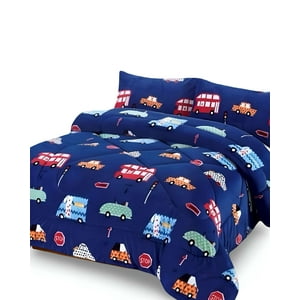 Genérico - Cobertor De Invierno Infantil Carro De Niño Plush Con Chiporro Plaza Y Media S47