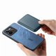 thumbnail image 3 of Funda de Cuero Magnética con Tarjetero para Realme GT 7 Pro Cubierta Delgada Azul, 3 of 5