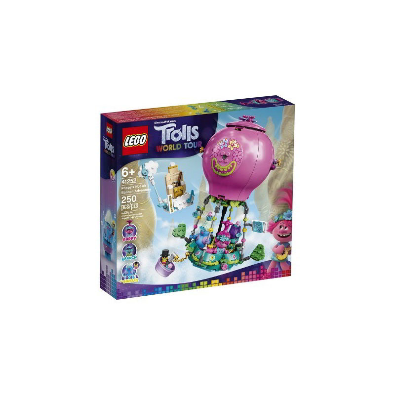 Lego Aventura En Globo De Poppy