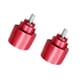 thumbnail image 3 of motocicleta cnc manillar barra extremos agarre aluminio para honda cbr 600 1000rr rojo, 3 of 3