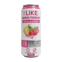 I Like - Jugo Natural + Colageno Limonada Frambuesa 473Ml